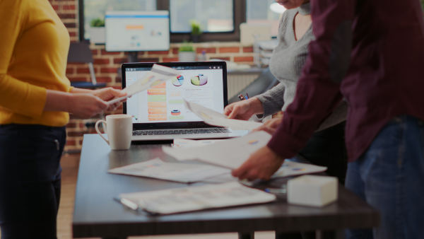 entreprise avec reducteur de lien