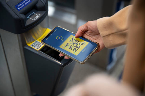 qr code et call to action