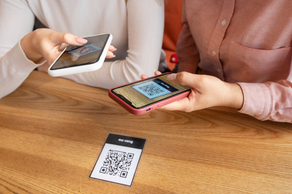 les plus des QR code