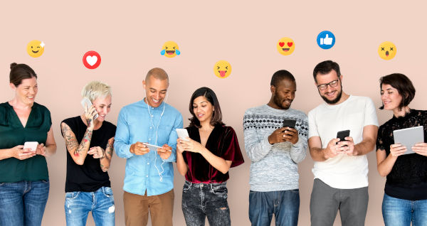 avantage sur les réseaux sociaux
