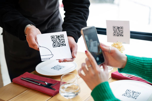 accessibilité par QR code