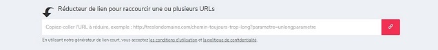 reducteur de lien
