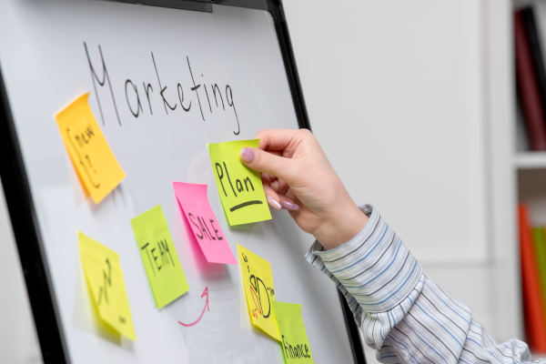 scénario marketing lien court modifié