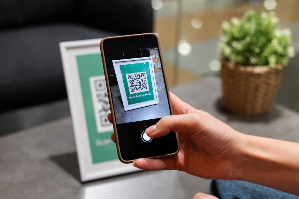 QR code personnalisé lccx reducteur de lien