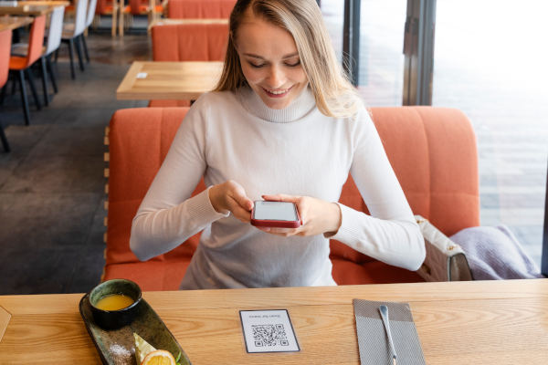 expérience utilisateur améliorée avec qr code