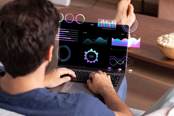 optimisation de salesforce avec QR code de LC.CX