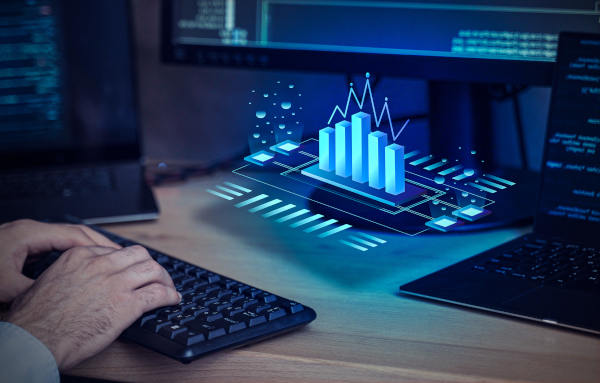 data collectée avec réducteur de lien