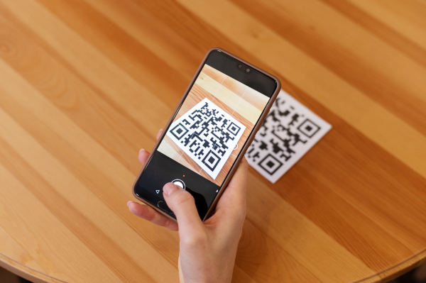 scanning qr code HD