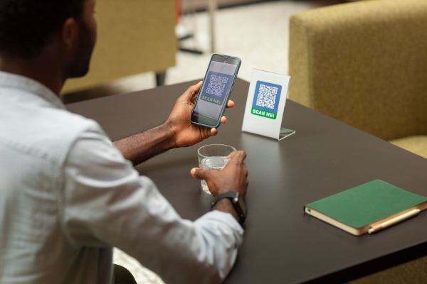 QR code avec réducteur de lien