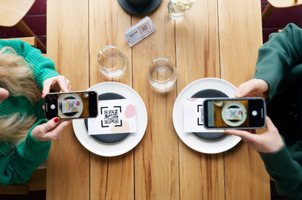 qr code et reducteur de lien sur supports différents