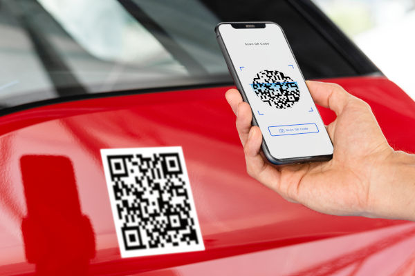 fonctionnement qr code avec lien court