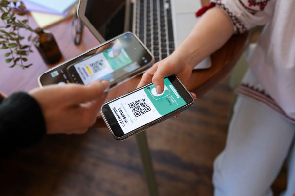 qr code V2 avec lien court