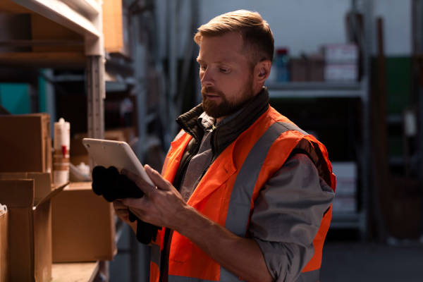 qr code avec lien réduit pour industrie