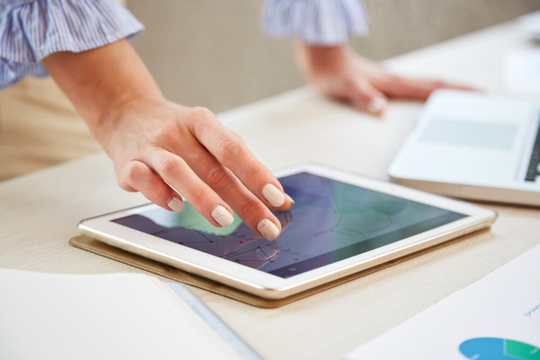 parametrage d'une enquete formulaire sur tablette