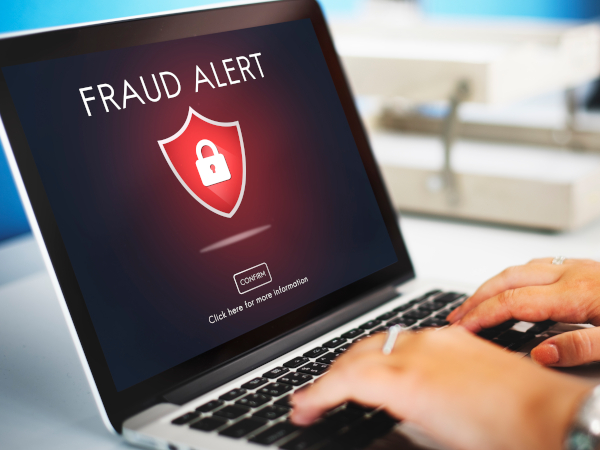fraud alert sur tabletop
